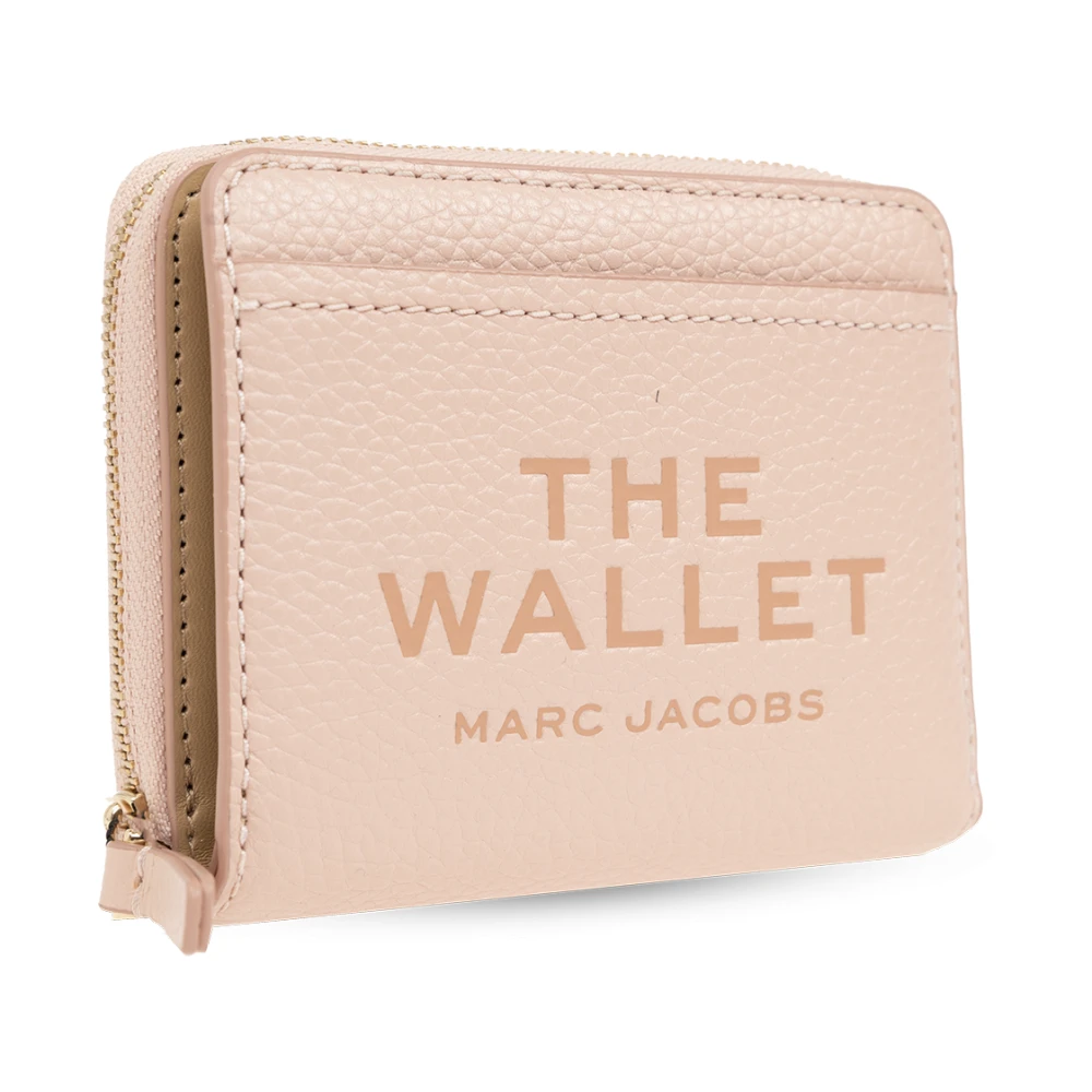 Marc Jacobs Mini Compacte Portemonnee Pink Dames