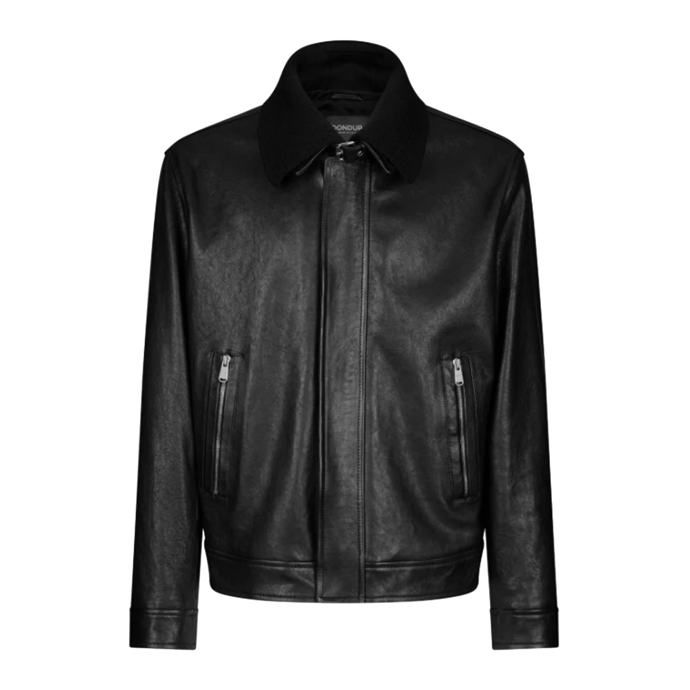 Dondup Herr Svart Jackor L, Uj976 Pilotjacka