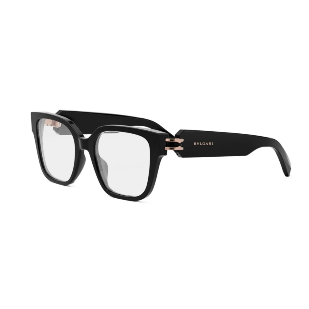 Bvlgari Unisex Black Glasses, 52 Mm, Bv50046i