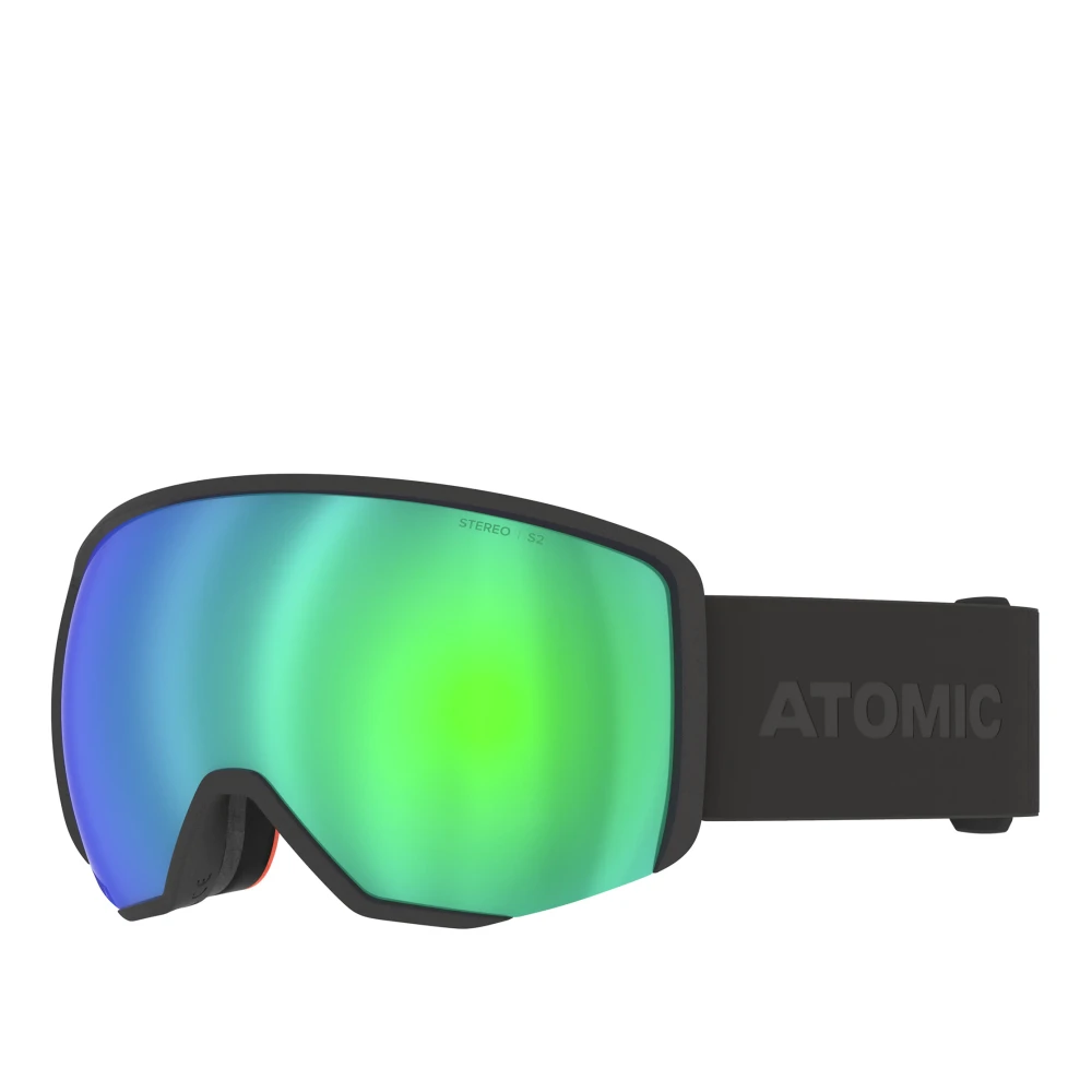 Atomic Stereo Hoofdtelefoons Zwart Revent L Black Unisex