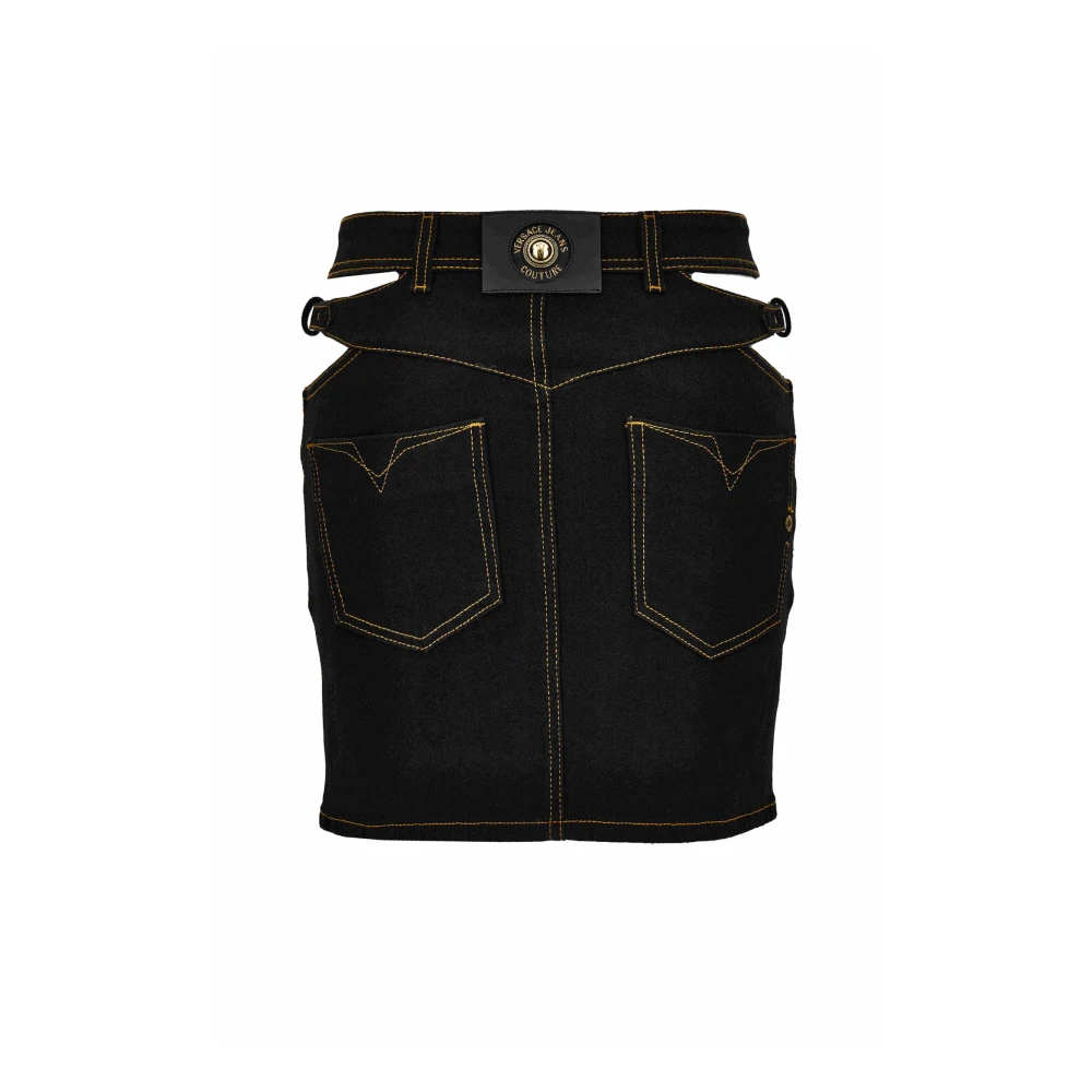 Versace Jeans Couture Rokken Black Dames