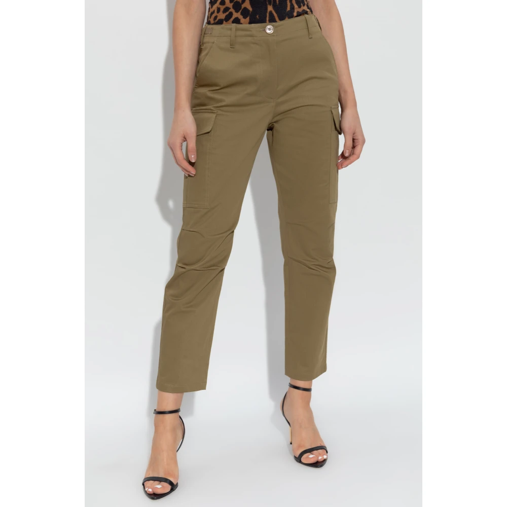 Tom Ford Broek in cargostijl Green Dames