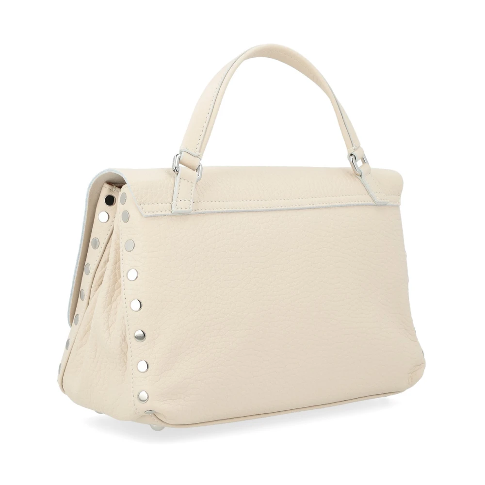 Zanellato Witte Carrara Postina Centauro Tas White Dames