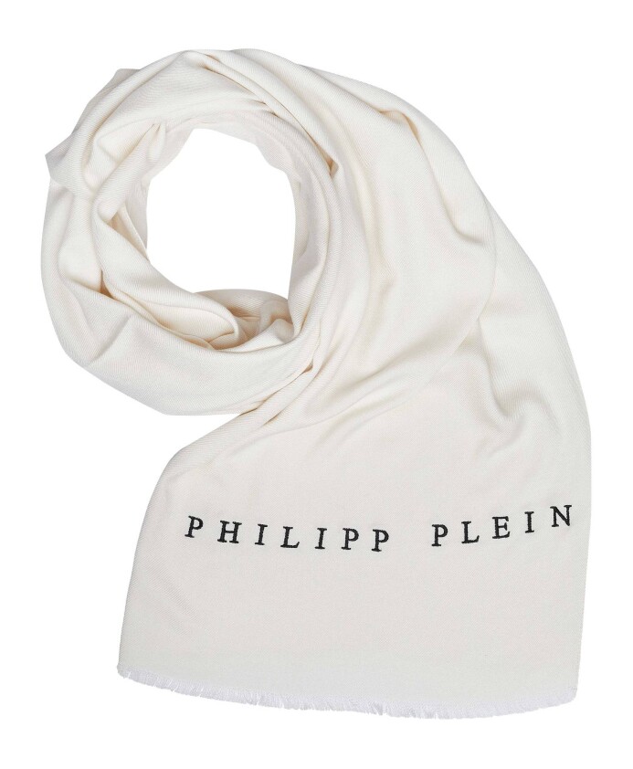 scarf-neckcloth-shawl-with-embroidered-logo