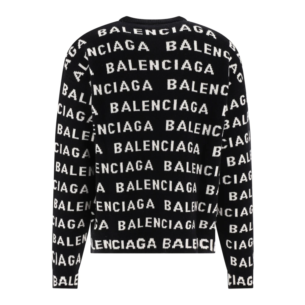 Balenciaga Knitwear Black Dames