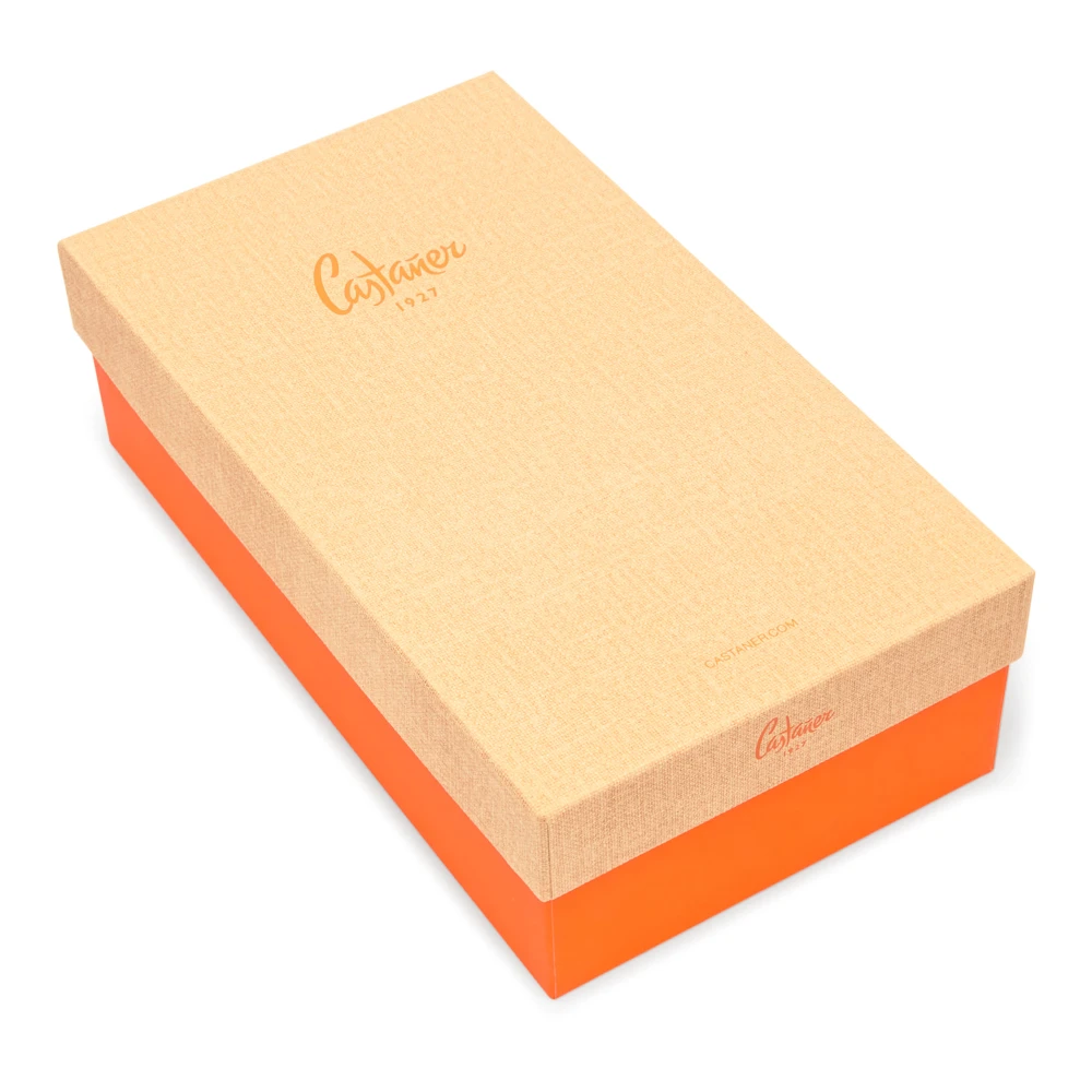 Castañer Alpargata met 9 cm Wedge