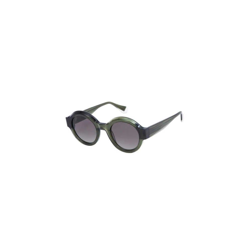 Gigi Studios Unisex Green Premium Stella Glasses - Sunglasses - 49 Mm - Accessories