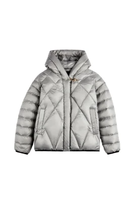 Piumino Argyle Degradé