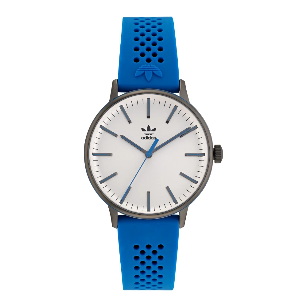 Adidas Unisex Blue Watch Code One - Watches - One Size - Accessories
