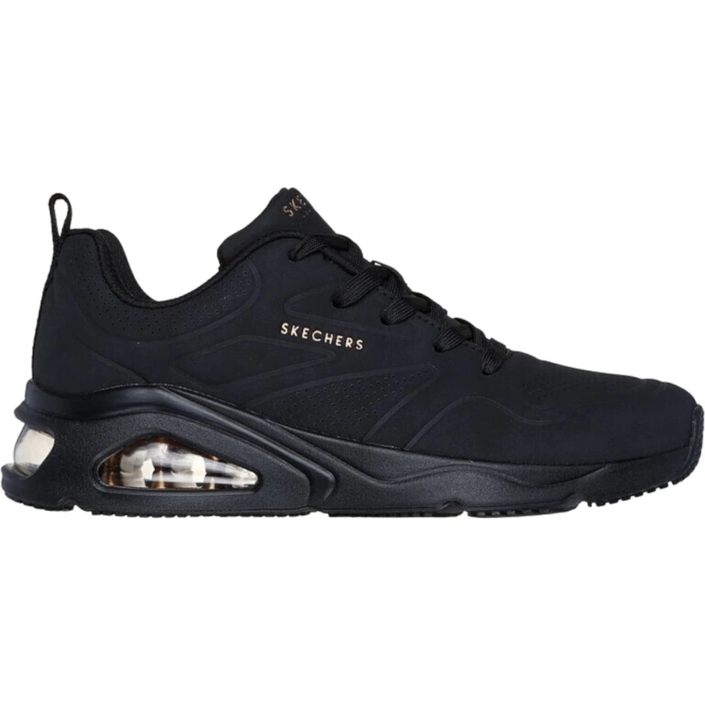 Skechers Air Cushioning Sneaker Dames Schoenen Zwart
