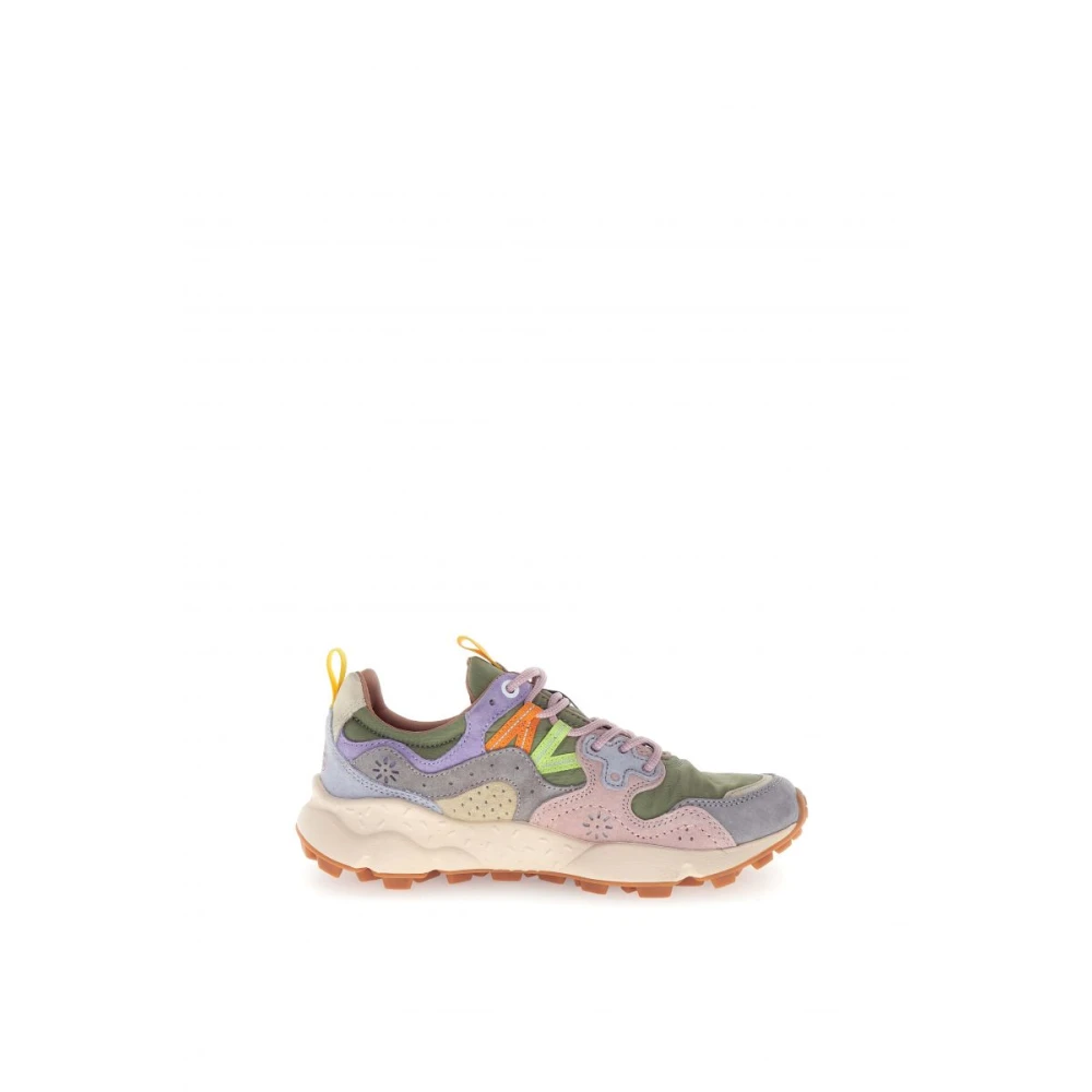 Flower Mountain Women's Multicolor Trainers - Sneakers - 3 Uk - Shoes