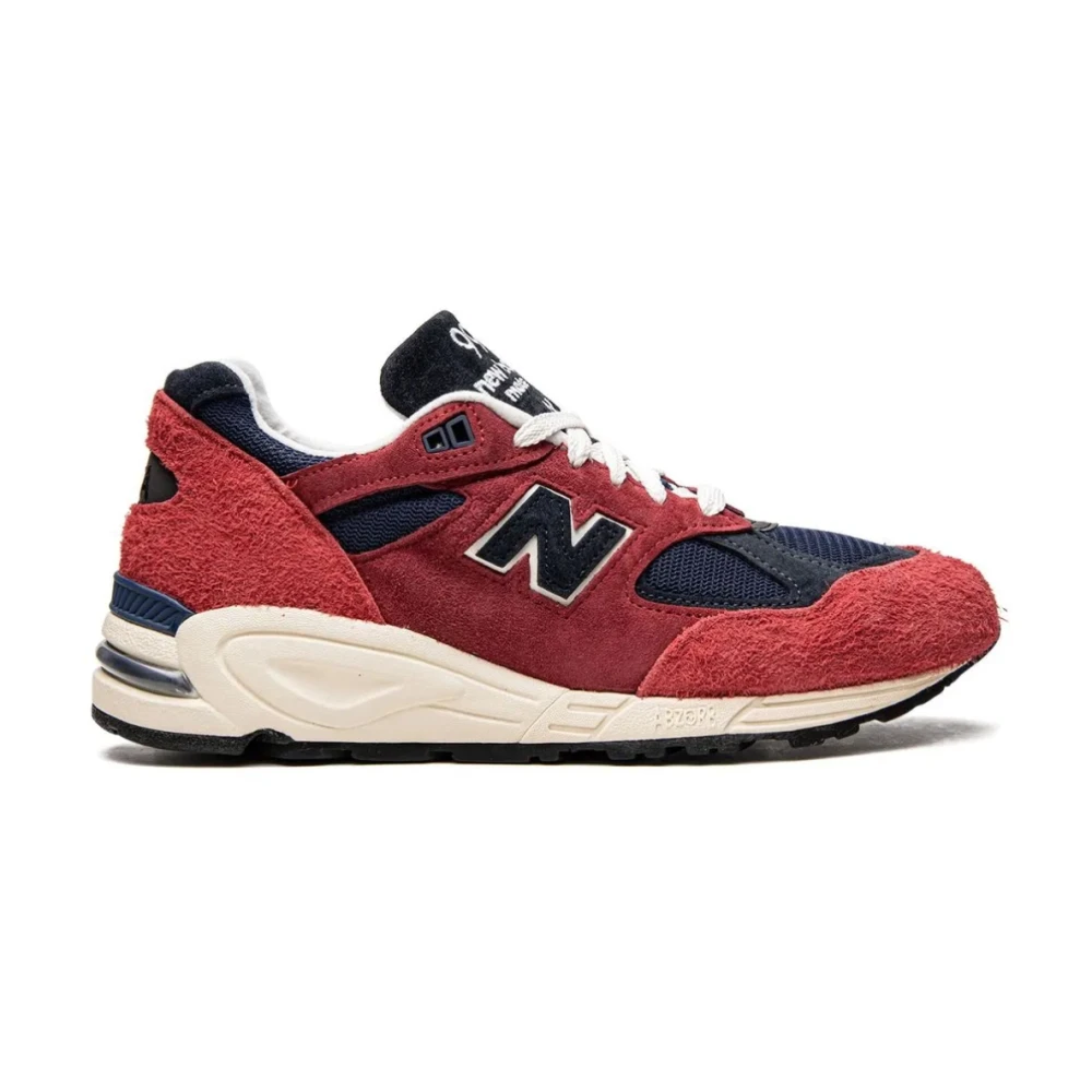 New Balance Teddy Santis x 990v2 Made in USA Chrysanthemum Sneakers Heren Schoenen Rood