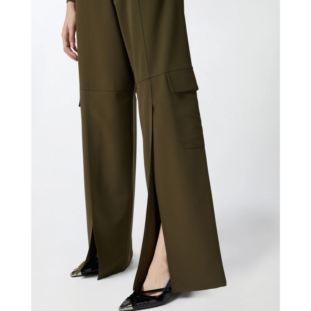 pinko Pelaggi Broek Green Dames