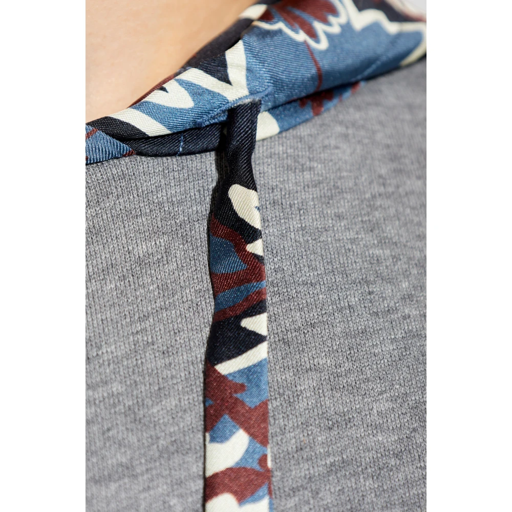 ETRO Hoodie Gray Dames