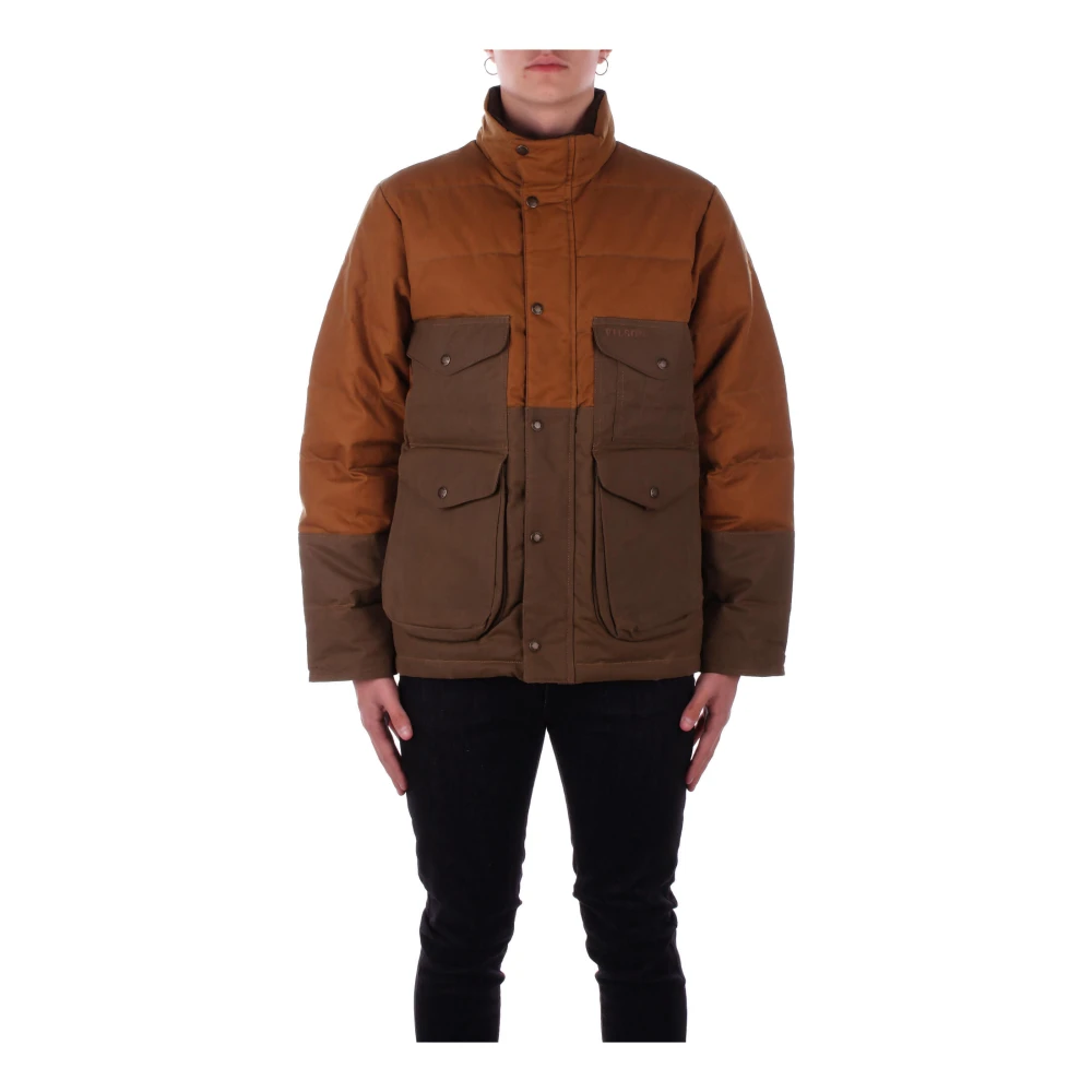 Filson Heren Jack met rits en zakken Brown Heren