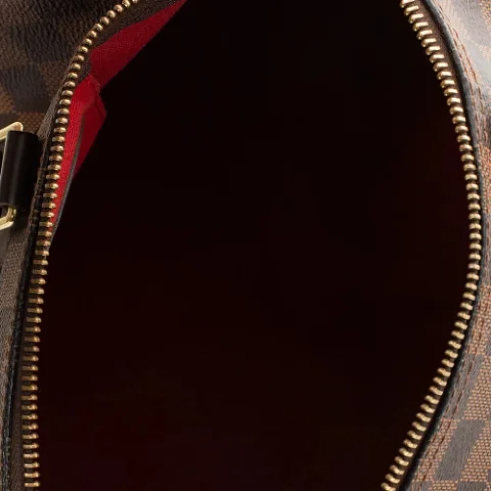 Louis Vuitton Vintage Pre-owned Canvas handbags Brown Dames