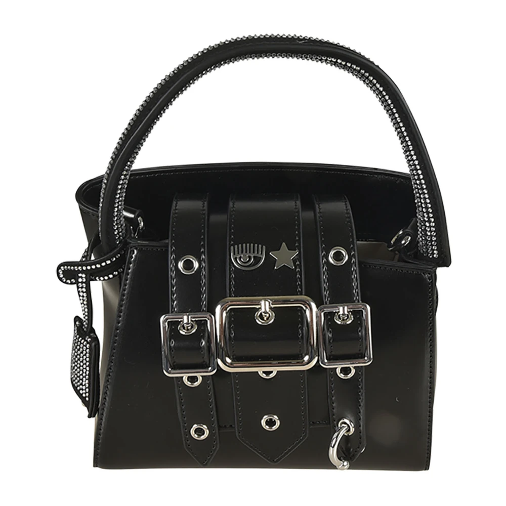 Chiara Ferragni Collection Zwarte tassen voor modeliefhebbers Black Dames