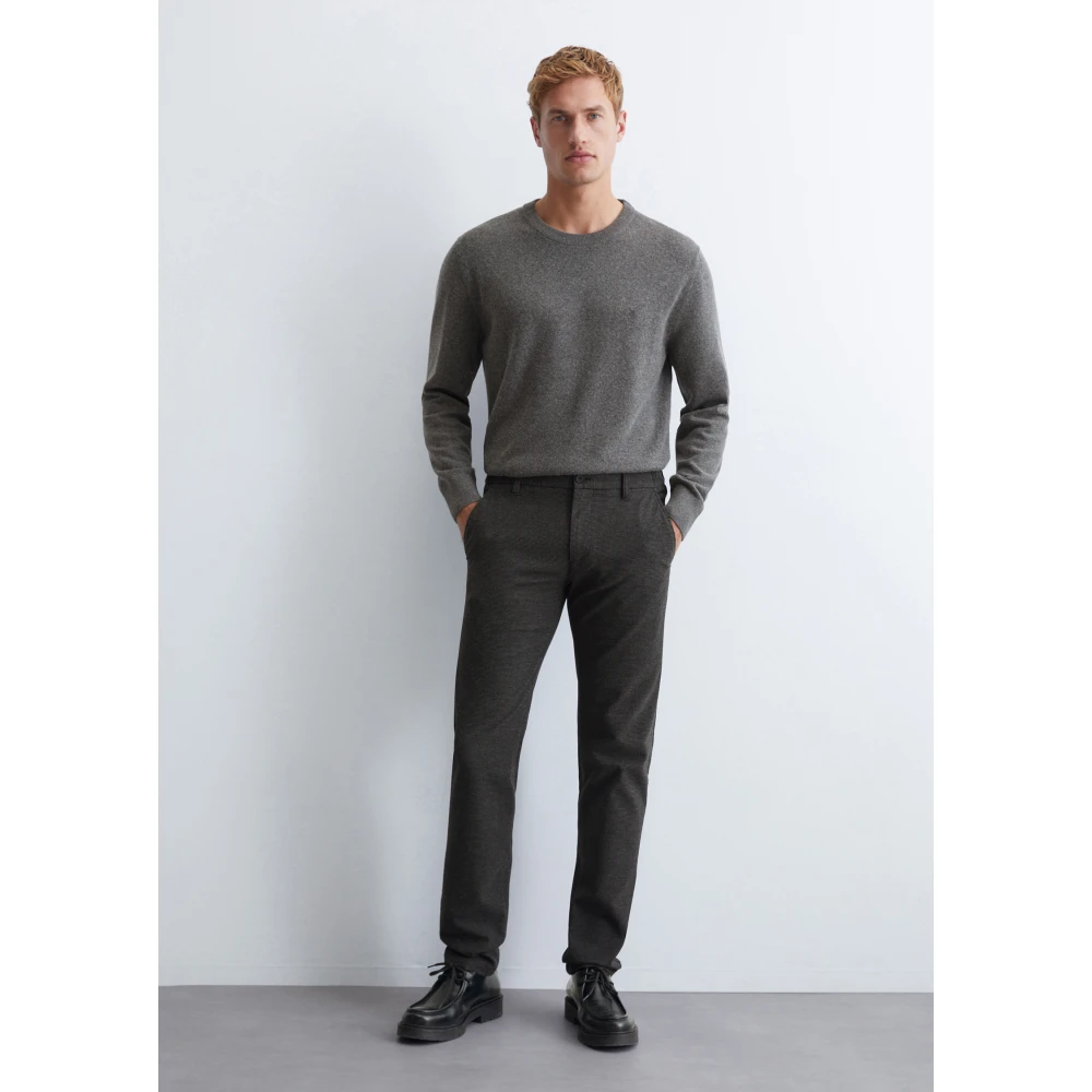 Marc O'Polo Chino model Stig gevormd Black Heren