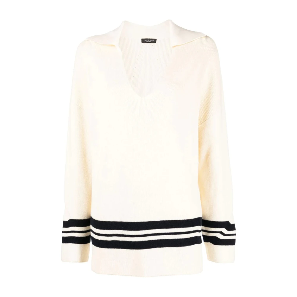 Knitwear > V-neck Knitwear - - Rag & Bone - Modalova