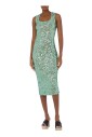 robe-midi-brodee-de-paillettes-vert
