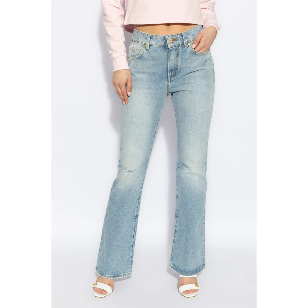Balmain Flare jeans Blue Dames
