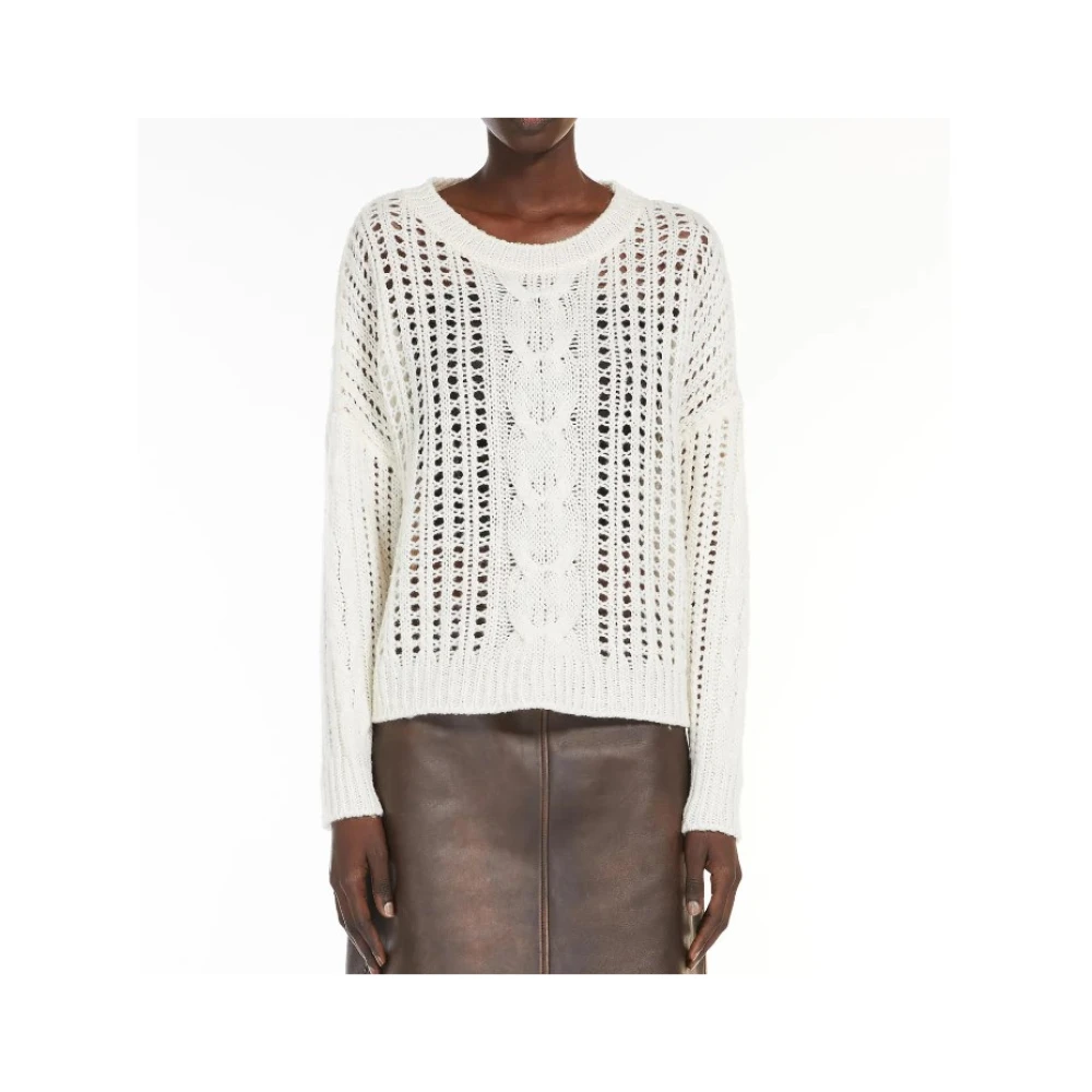 Weekend Beige Oversize Sweaters Beige Dames