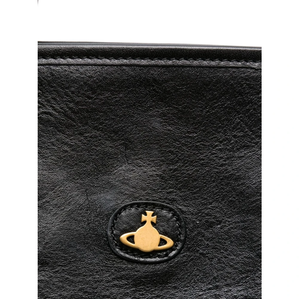 Vivienne Westwood Zwarte tassen met verstelbare band Black Dames