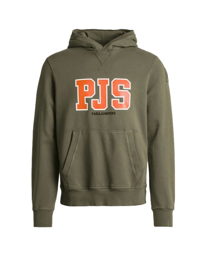 sweat-shirt-a-capuche-avec-imprime-pjs