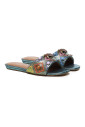 sandales-rouges-avec-motif-diamant