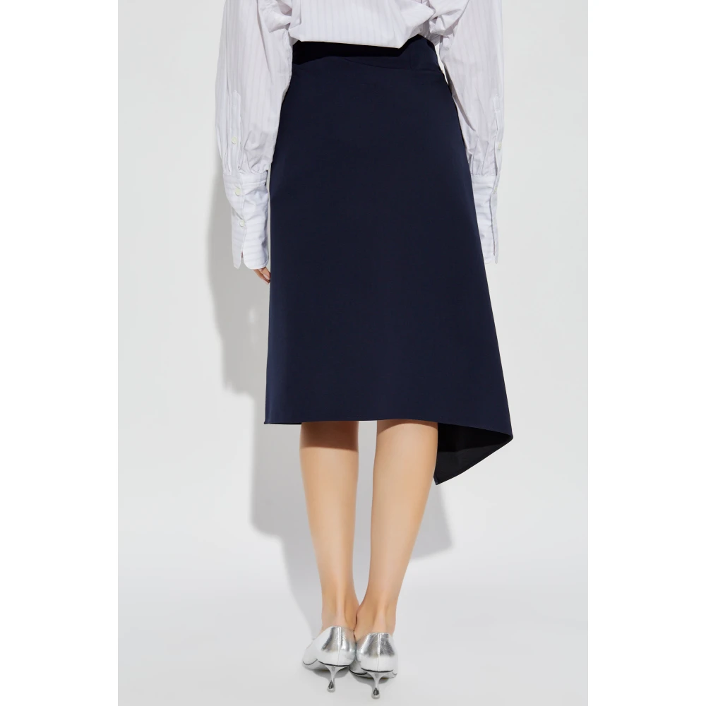 Stella Mccartney Rok met kenmerkende ketting Blue Dames