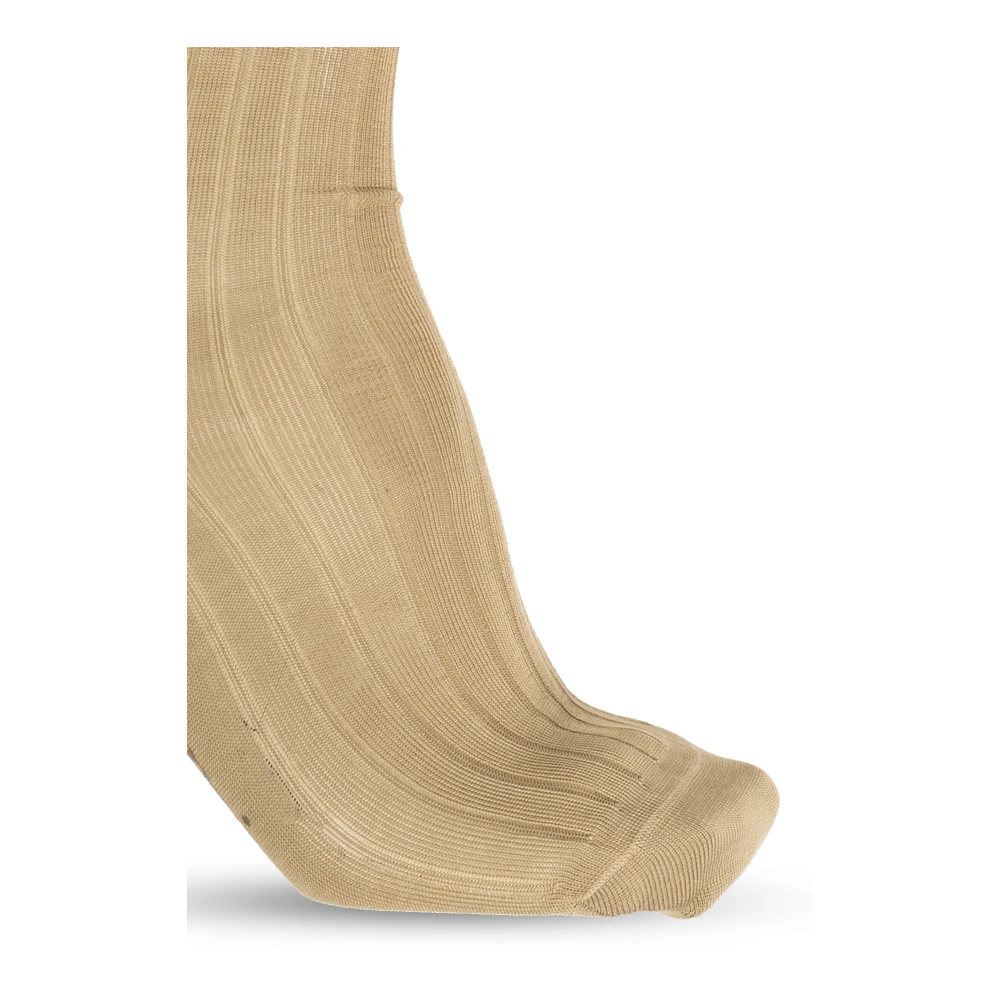 Ami Paris Logo sokken Beige Dames