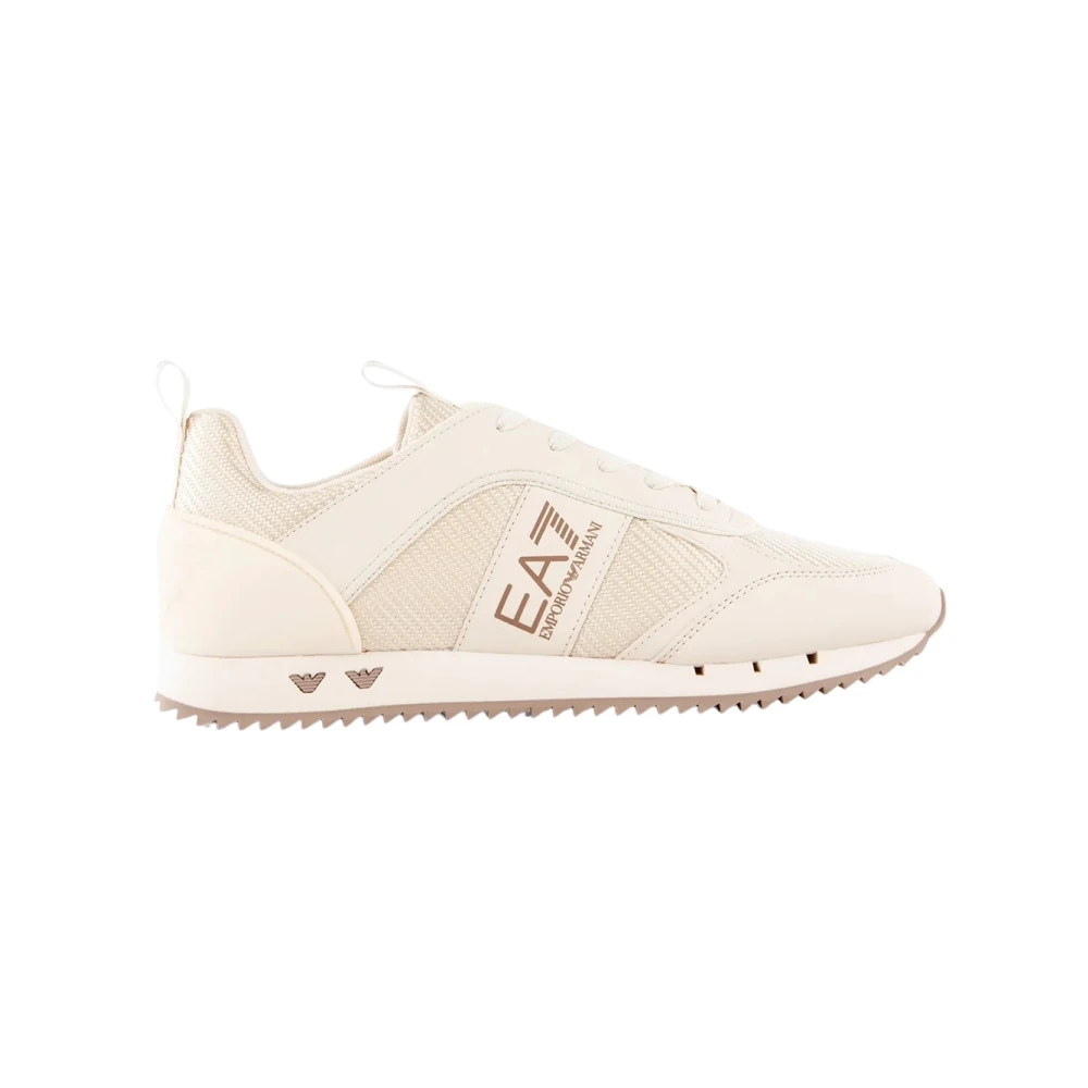 Emporio Armani Ea7 Hombre Beige Zapatos, Talla: 40 Eu