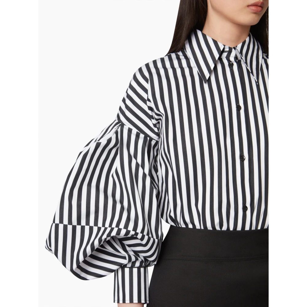 Nina Ricci Cocoon Sleeve Black Dames