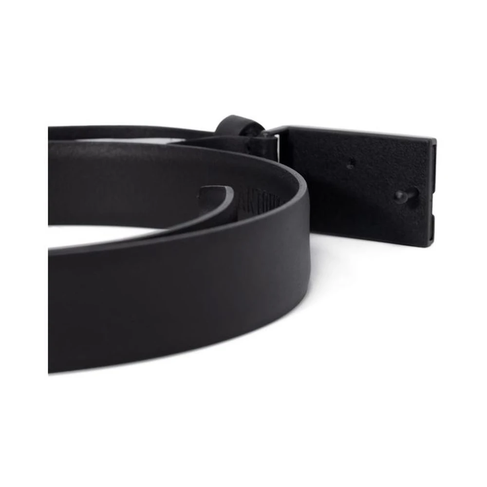 Antony Morato Stijlvolle leren riemcollectie Black Heren