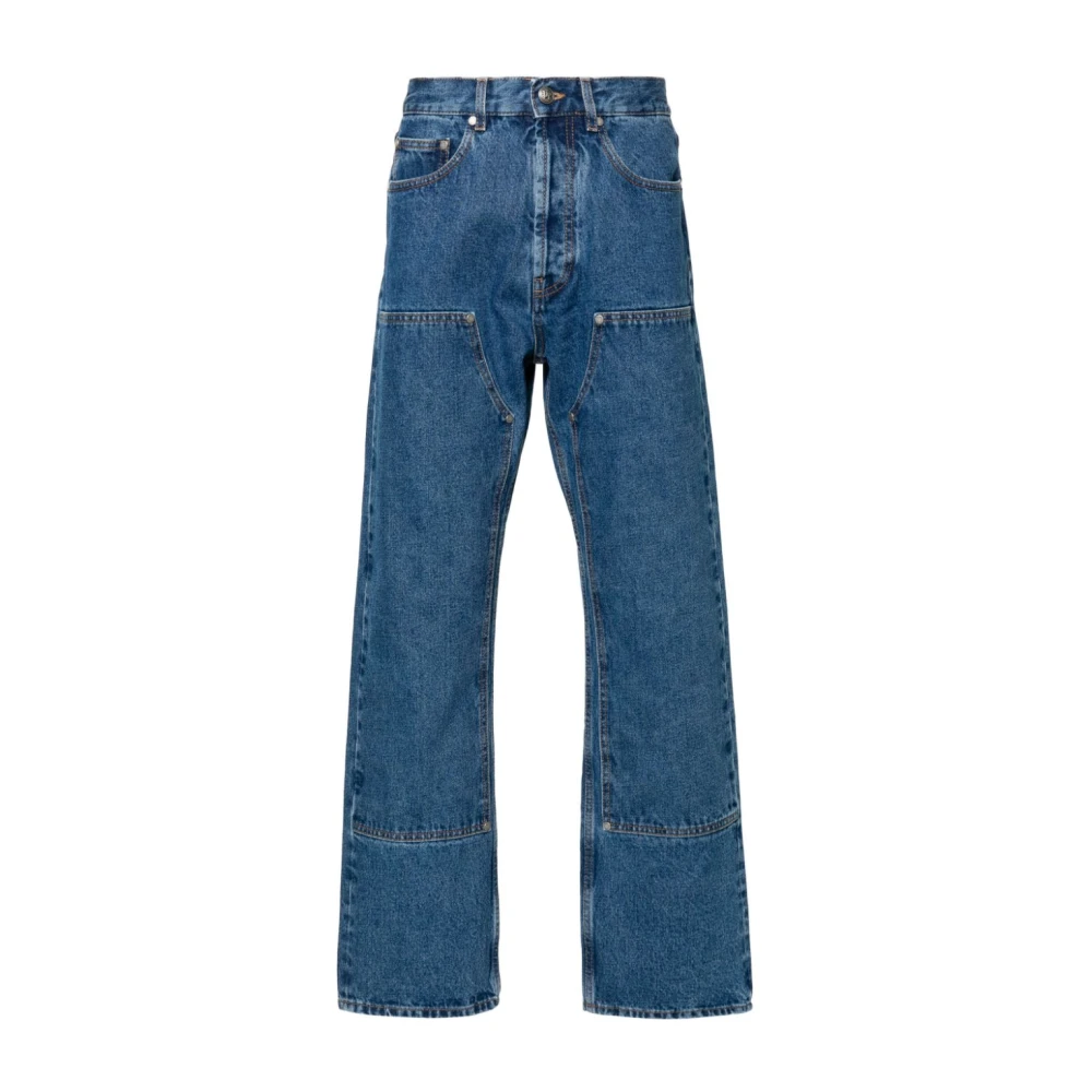 Jeans > Straight Jeans - - Palm Angels - Modalova