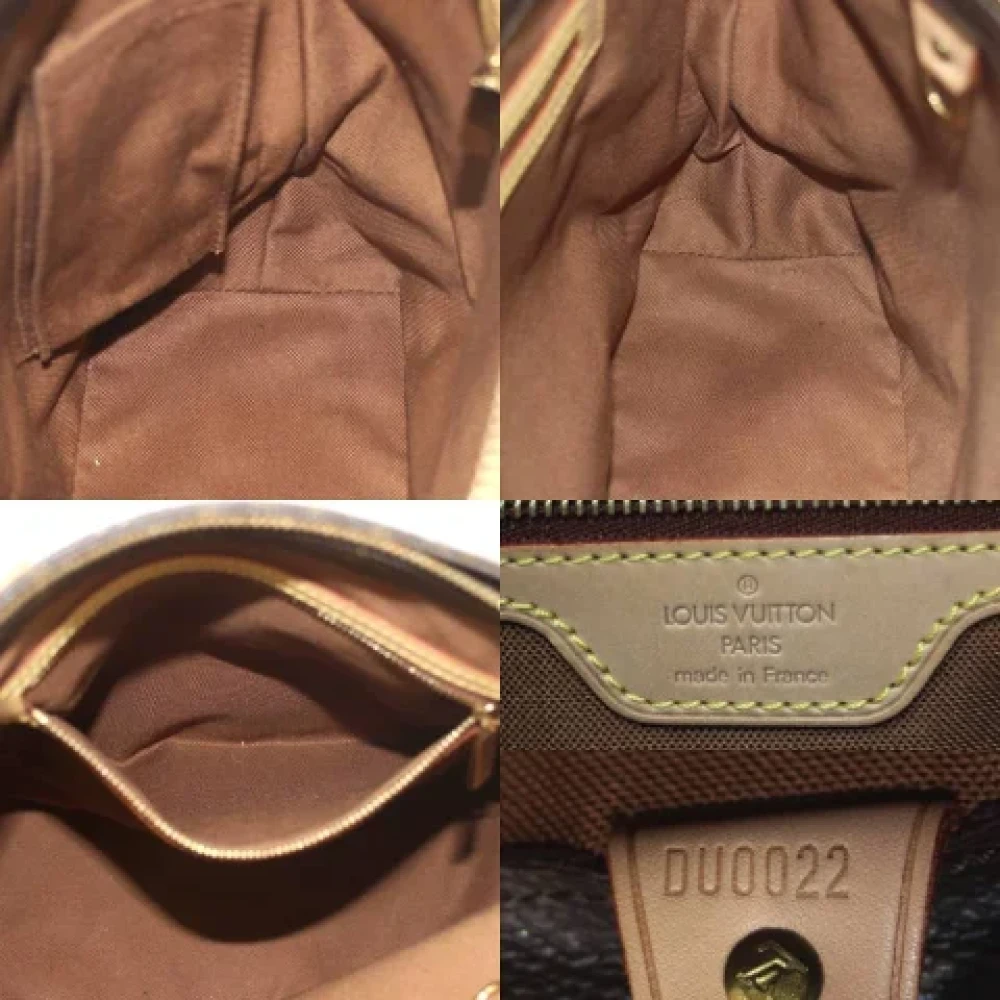 Louis Vuitton Vintage Pre-owned Canvas totes Brown Dames