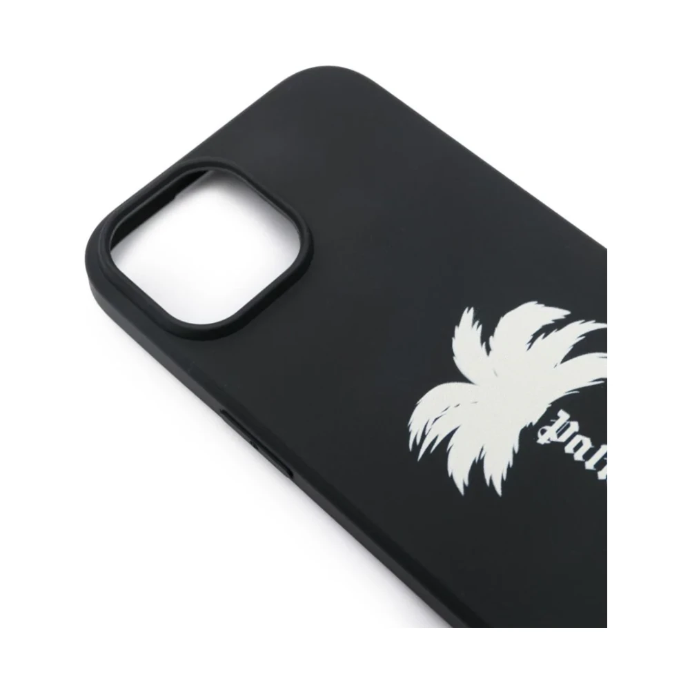 Palm Angels I-Tech Zwart iPhone 15 Hoesje Black Heren