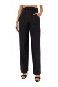 black-glatiny-pants-high-waist