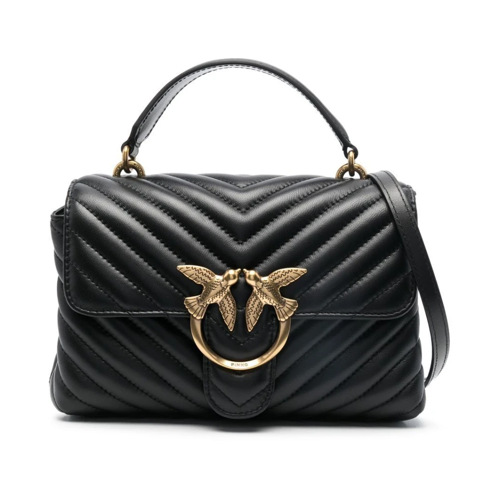Pinko Mujer Negro Bolsos, Talla: One Size