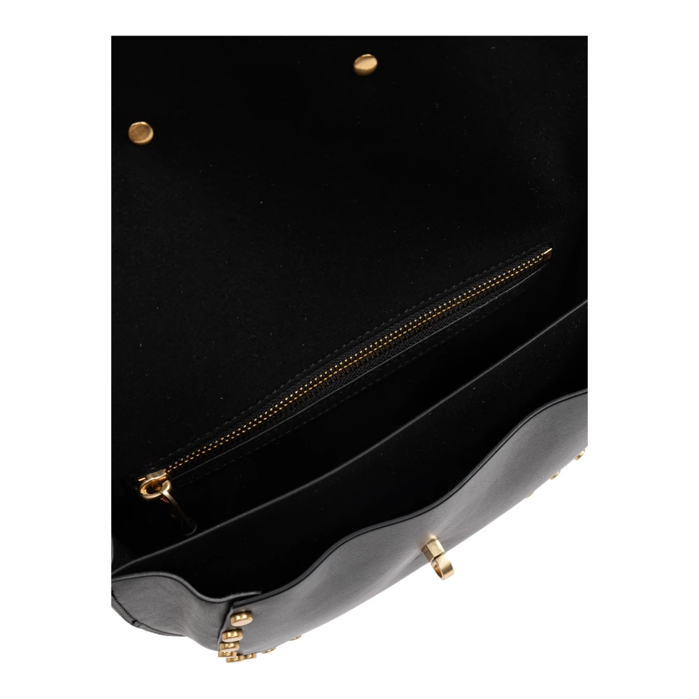 AllSaints Schoudertas Miro Black Dames
