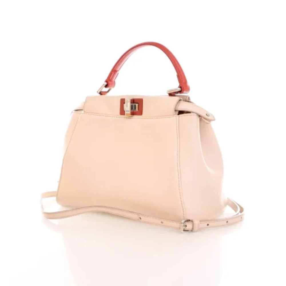 Fendi Vintage Pre-owned Fabric fendi-bags Pink Dames