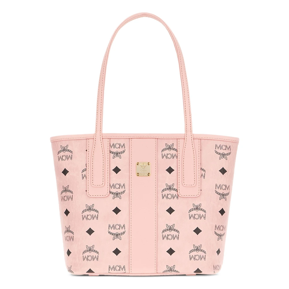 MCM - Bags > Tote Bags - Pink - MCM - Modalova