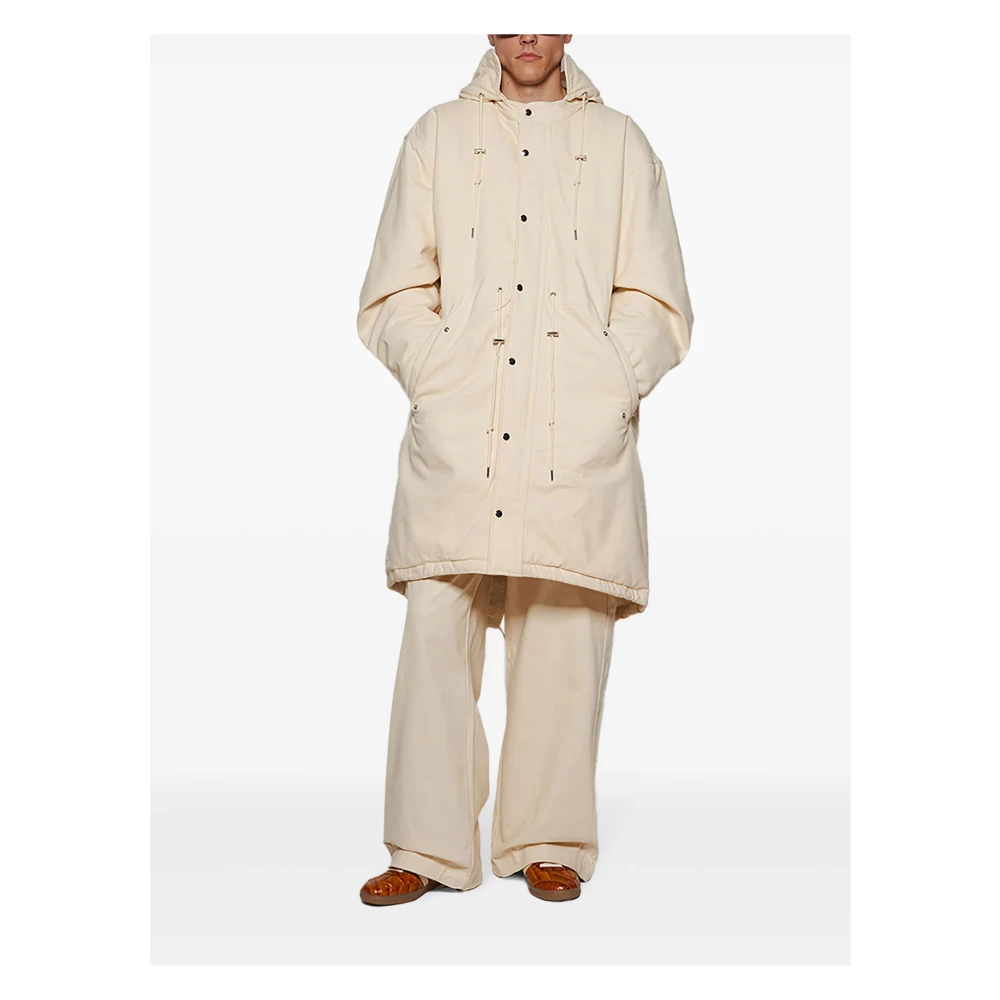 Adidas Cargo Broek voor Stedelijke Avonturen Beige Heren