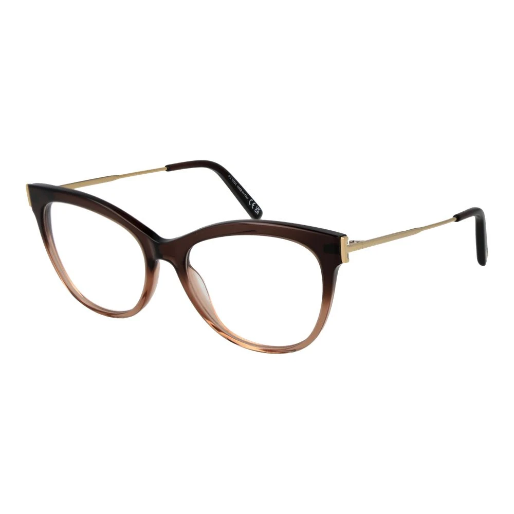 Tod's Women's Brown Glasses, One Size, Cat Eye Frame
