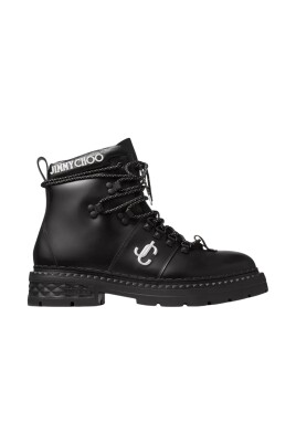 black-leather-ankle-boots-with-logo