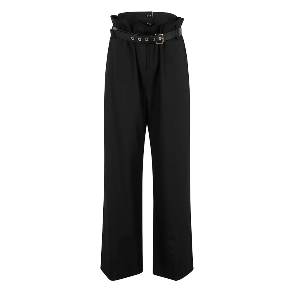 Tela Stijlvolle Cupolino Casual Broek Black Dames