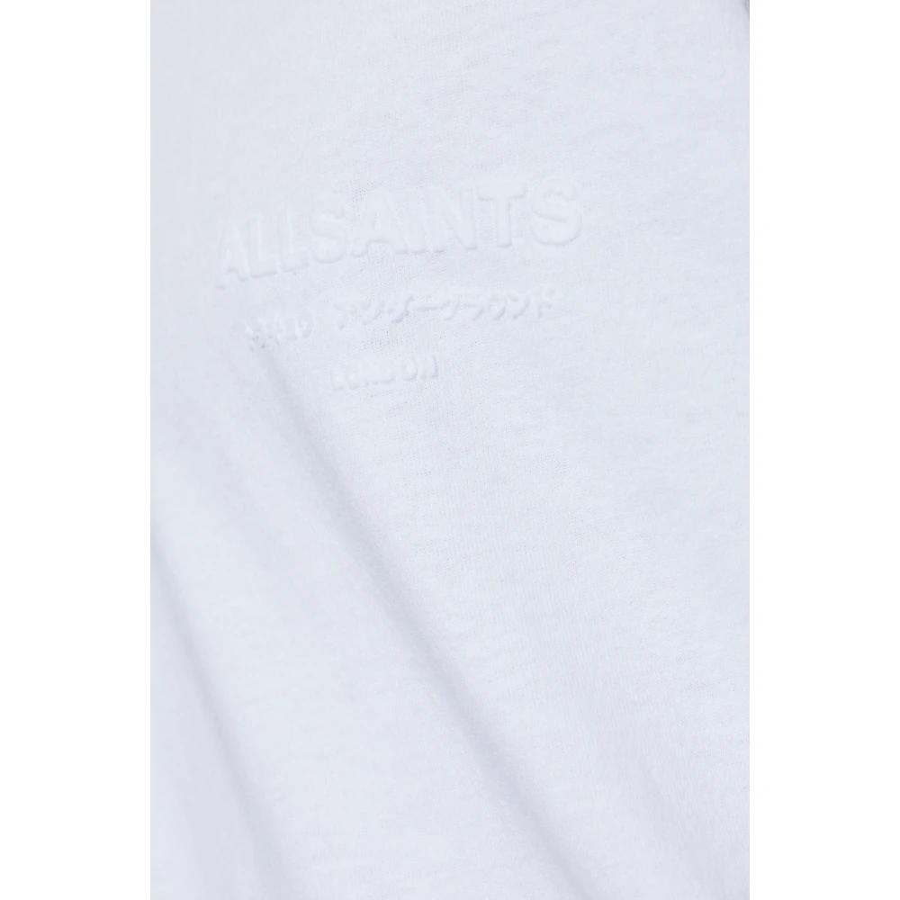 AllSaints T-shirt Xander White Heren