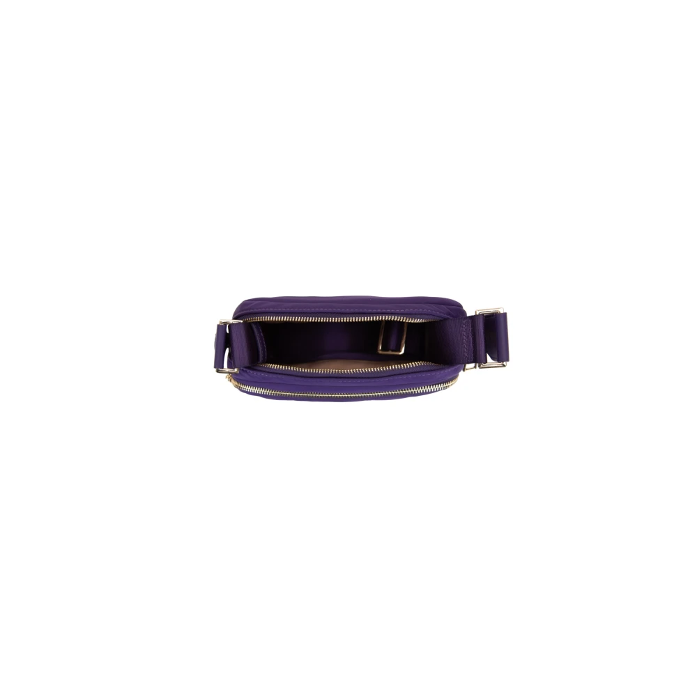 Liu Jo Dames Schoudertas Rits Stijlvol Purple Dames