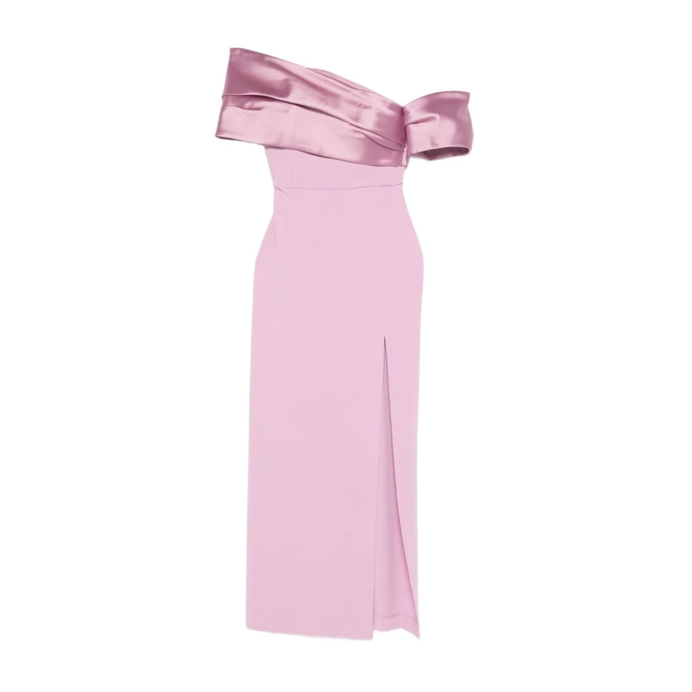 Solace London Donna Rosa - Alexis Maxi Dress - Dresses - S