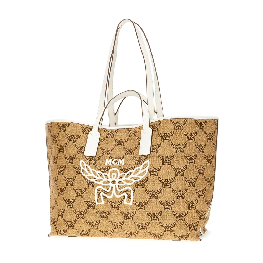 MCM Schoudertassen Beige Dames